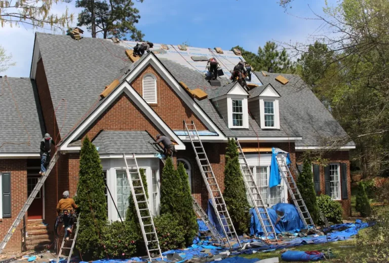 Insurance claims for roof damage.